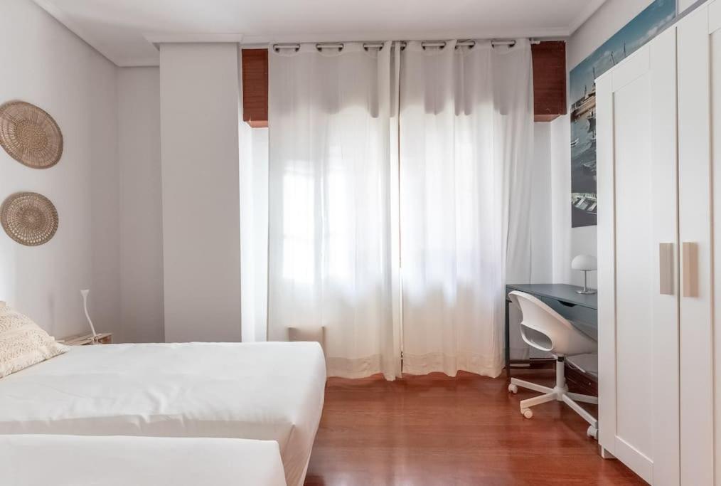 Acogedor Piso En Santurtzi .Parking Privado Leilighet Eksteriør bilde