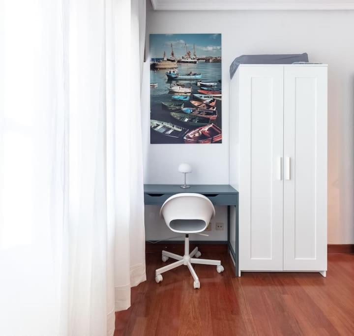 Acogedor Piso En Santurtzi .Parking Privado Leilighet Eksteriør bilde