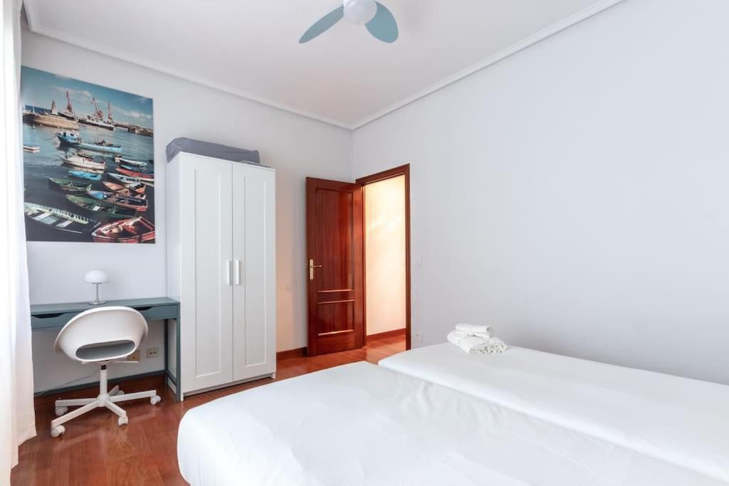Acogedor Piso En Santurtzi .Parking Privado Leilighet Eksteriør bilde