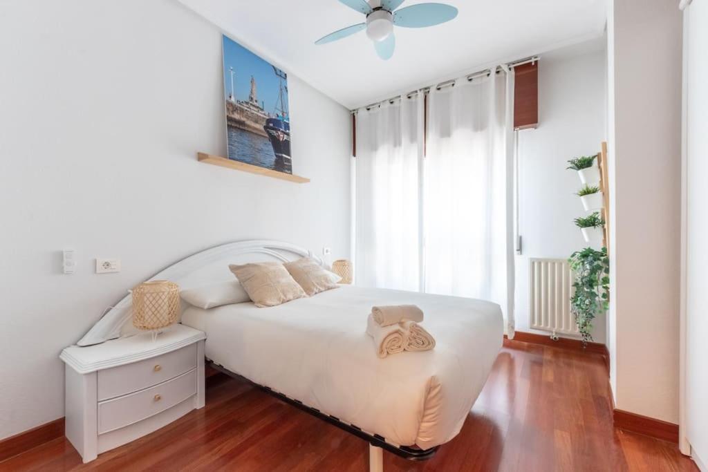 Acogedor Piso En Santurtzi .Parking Privado Leilighet Eksteriør bilde